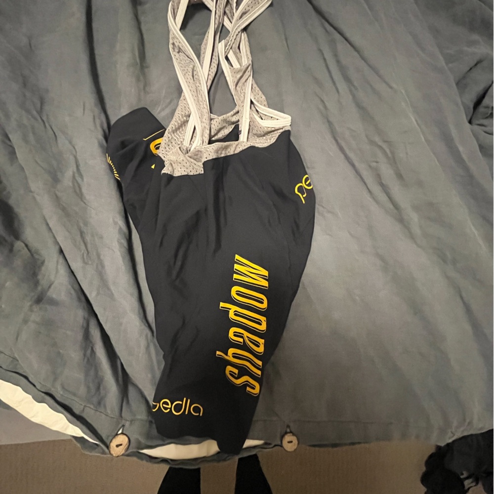 Pedla women’s medium cycling bibs